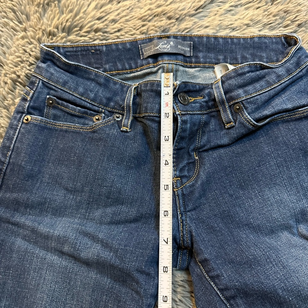 Levi’s Bermuda Shorts Women’s Size 0 - Picture 3 of 7